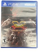 Sony Game Street fighter v arcade edition 416020 - £10.40 GBP