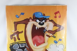 NOS Vintage 80s Looney Tunes Tazmanian Devil Taz Rap Hip Hop Wall Poster 22x28&quot; - £62.02 GBP