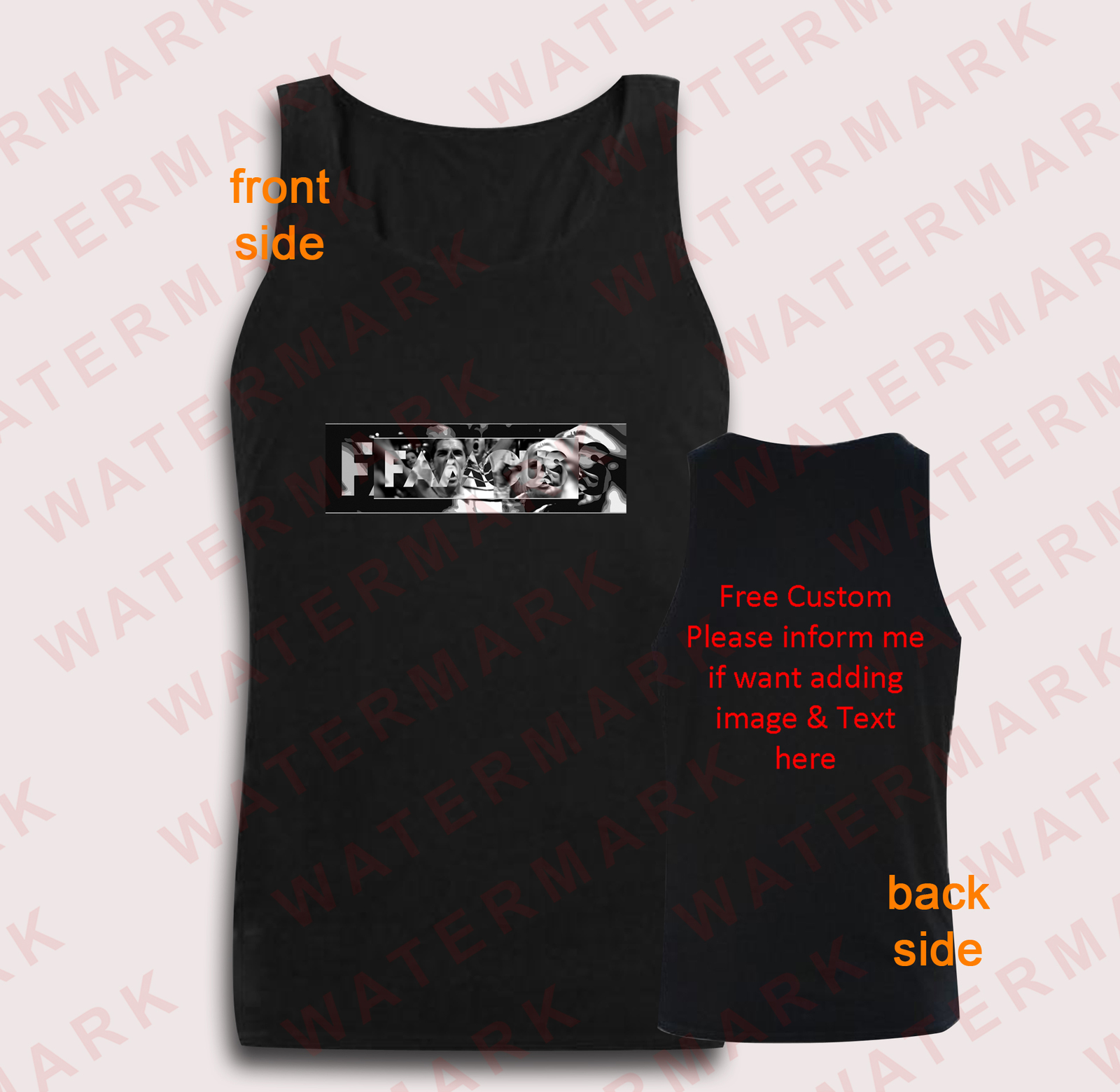 Primary image for 7 FAMOUS - KERSER tank top