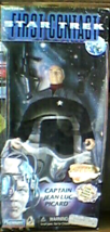 PICARD Star Trek Captain Picard  9&quot; Action Figure Star Trek Movie First ... - £39.50 GBP