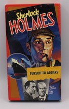 Sherlock Holmes Pursuit To Algiers (VHS, 1988) - Basil Rathbone, Nigel Bruce - £2.98 GBP