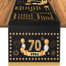 Happy 70Th Birthday Decorations for Women Men, 70Th Birthday Party Suppl... - $19.62