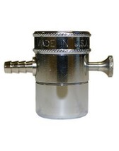 QMP (QMP500) Diverter Valve 1/4&quot; Barb; Chrome - $19.59