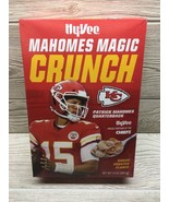 Mahomes Magic Crunch Cereal Collector’s Edition Super Bowl Champions Kan... - £15.77 GBP