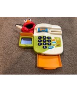 Playskool Sesame Street Come &#39;N Play Elmo Cash Register Toy - £18.36 GBP