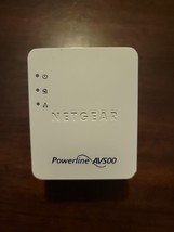 Netgear Powerline AV500 Nano  XAV5101 Network adaptor - £3.89 GBP