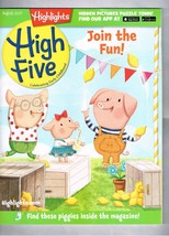 Highlights High Five Magazine August 2019 - $15.36