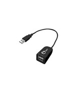 Siig JU-H20011-S1 2PORT USB 2.0 HUB 480MB/S COMPACT BLACK - $74.47 CAD