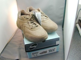 Etonic DRx 802 B Women&#39;s Trans Am Taupe Suede 10M Walikng Hiking Shoes NIB - $19.99