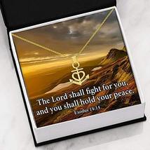 Express Your Love Gifts The Lord Shall Fight for You Religious Gift Exodus 14:14 - £52.22 GBP