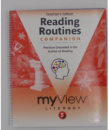 myView Science of Reading, Reading Routine Companion, Grade 5 Level F - $21.78