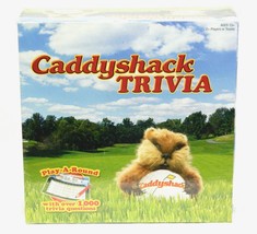 Caddyshack Trivia Play A Round  Over 1000 Trivia Questions USAopoly New ... - $44.50