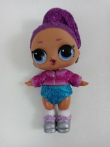 LOL Surprise Doll Winter Glitter Figure 8 Eight Baby Big Sister 3&quot; Doll - $12.60