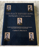 The Black History Bowl trade paperback book - $825.22 MXN