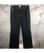 IZOD Women&#39;s Boot Cut Classic Fit Blue Jeans - Size 12R - $264.24 MXN