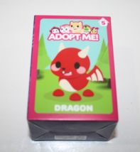 McDonalds Happy Meal Toy #5 Adopt Me 2024 Dragon New in Box Cards - £5.43 GBP