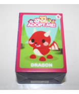 McDonalds Happy Meal Toy #5 Adopt Me 2024 Dragon New in Box Cards - £5.40 GBP