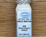 Hyland’s Naturals Arnica Montana 30X 250 Tablets 1 Bottle - $59.39