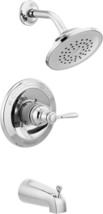 Elmhurst Tub And Shower Trim Kit With Chrome Spout By Peerless Ptt14465. - £63.93 GBP