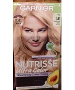 Garnier Nutrisse Ultra Color Nourishing Color Creme  LB1 Ultra-Light Coo... - £9.90 GBP