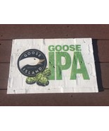 New Goose Island Beer Brick Wall Foam Sign 18x12 - $39.60