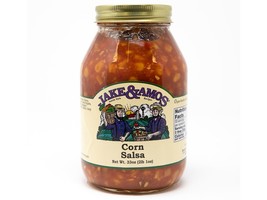 Jake &amp; Amos Corn Salsa, 2-Pack 33 oz. Jars - $36.58