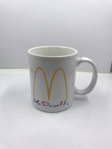 McDonald&#39;s Vintage Multi-color Golden Arches Coffee Cup Mug - £14.65 GBP