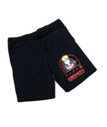 Naruto Shippuden Men&#39;s Black Jogger Sweat Shorts Ichiraku Ramen Size L (... - £11.16 GBP