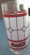 Coca Cola Glass 6 inch tall - $15.00