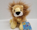 Webkinz Lil&#39; Kinz Lion Plush New With Unused Sealed Code HS006 - $10.79