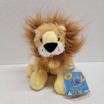 Webkinz Lil&#39; Kinz Lion Plush New With Unused Sealed Code HS006 - £8.48 GBP