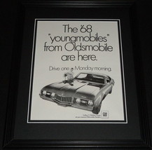 1968 Oldsmobile Cutlass S Holiday Coupe 11x14 Framed ORIGINAL Advertisement - $44.54