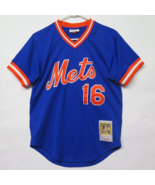 Mitchell &amp; Ness Dwight Gooden NY Mets Mesh Jersey 16 36 Small Cooperstow... - £55.99 GBP