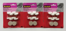Scotch 8 Chair Glides Hardwood and Tile Protector 3 Pack - $19.19