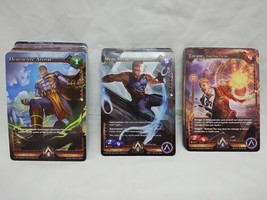 Lot Of (80) Alpha Clash The Awakening Commons Uncommons Rares Trading Ca... - $19.79