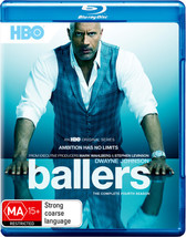Ballers Season 4 Blu-ray | Dwayne &#39;The Rock&#39; Johnson | Region B - £14.51 GBP