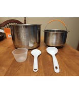 Simfonio Electric Pressure Cooker 8Qt Replacement Pot Basket etc S-PC-8Q... - $48.25 CAD