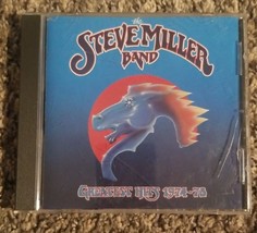 The Steve Miller Band : Greatest Hits1974-78 CD 1999 Capital Records - £4.62 GBP