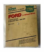 Clymer Super Shop Manual For Trucks Ford 2 -Wheel Drive F-Series 1969 -1985 - $434.86 MXN