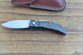 Real custom made Stainless Steel folding knife  From the Eagle Collectio... - $34.64