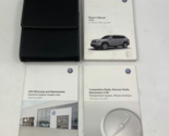 2019 Volkswagen Atlas Cross Sport Owners Manual Handbook Set with Case M... - $62.99