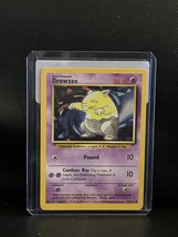 Drowzee - 49/102 - Common - Unlimited Edition Base Set Pokemon - $0.98