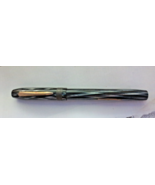 Vintage Imperial Fountain Pen Black mother pearl diamond design 14K Gold... - $3,858.45 MXN