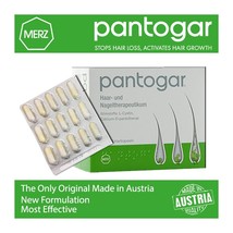 Pantovigar Original Merz Hair Loss Treatment 150 Capsules  - £71.93 GBP