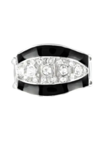 Paparazzi Trending Treasure Black Ring - New - £3.53 GBP