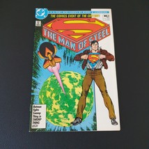 DC Comics Superman The Man Of Steel 1 Oct 1986 Book Collector Boarded Bagged - £6.19 GBP