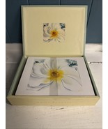 Georgia O&#39;Keeffe Art Print Box Of Notecards W/ Envelopes Various Flower ... - $31.60 CAD