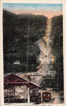Catskill Mountains New York~Otis Elevating RAILWAY-1920s Postcard - £8.80 GBP