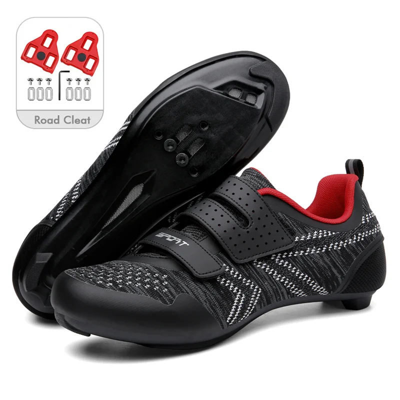 Best Sneakers  SALUDAS Cycling Sneaker Men Road Bike Shoes Self-loc Cleats MTB S - £81.21 GBP