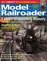 Model Railroader Magazine 8 Steps To Stunning Scenery + More November 2023 - £3.16 GBP